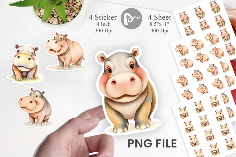 Hippopotamus Png Image 23