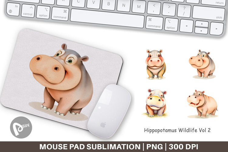 Hippopotamus Png Image 9