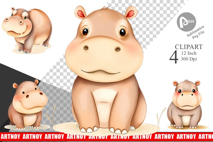 Hippopotamus Png Image 21