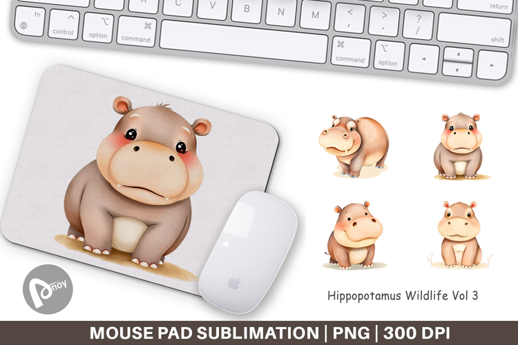 Hippopotamus Png Image 6