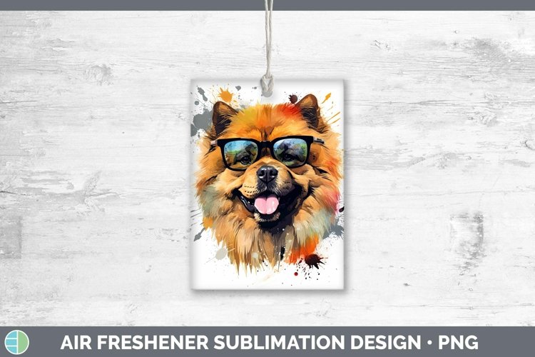 GorgeousHipster Dog Air Freshener design.