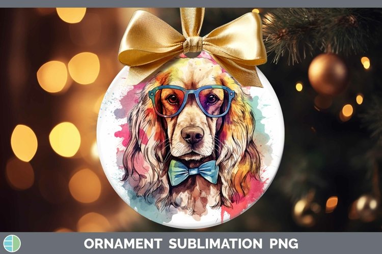 GorgeousHipster Dog Ornament design.