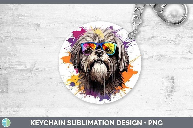 Keychain Sublimation Designs Image 14