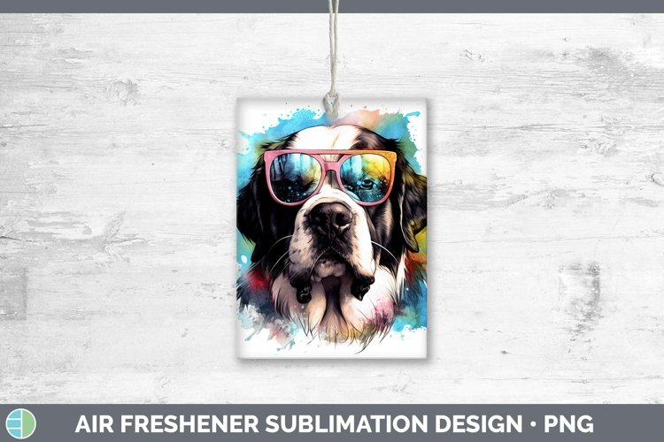 GorgeousHipster Dog Air Freshener design.