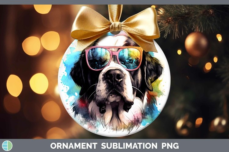 GorgeousHipster Dog Ornament design.