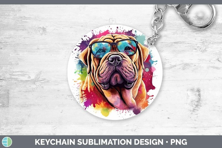 Keychain Sublimation Designs Image 11