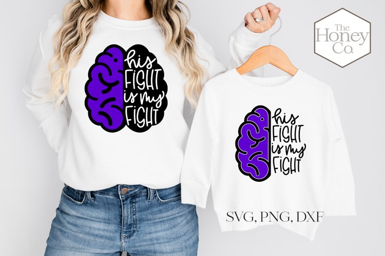Epilepsy Awareness SVG | Seizure SVG Cutting File