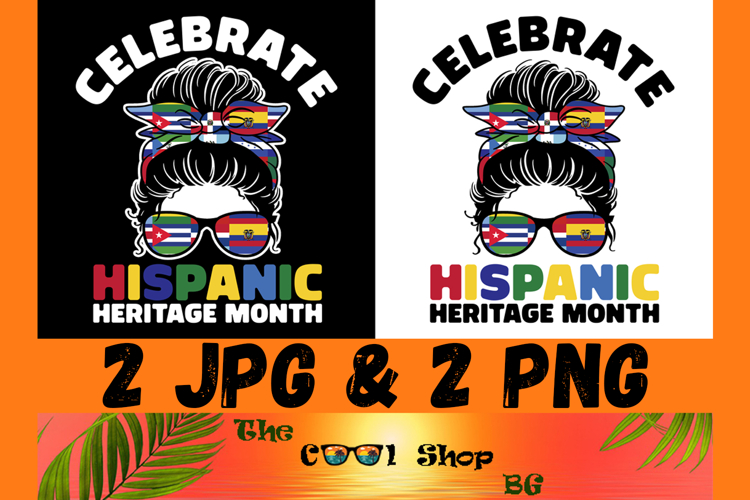 Celebrate Hispanic Heritage Month Png