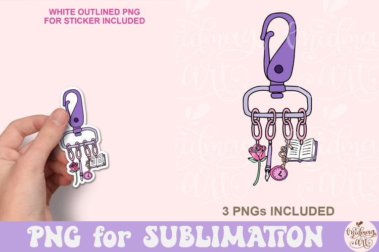 Historical Reader Keychain Png