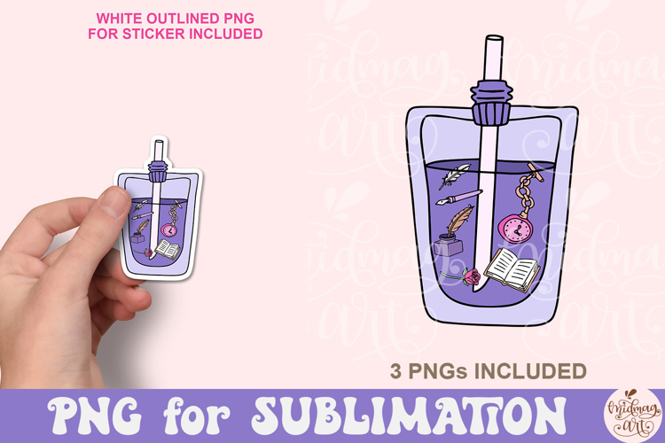 Bookish Historical Romance Fuel PNG