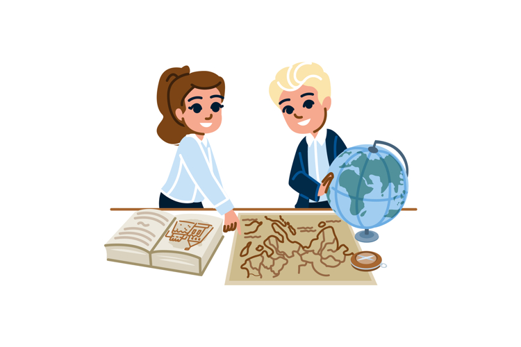 civilization history school education vector