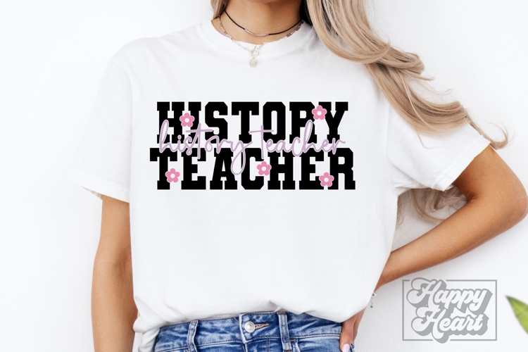 History Teacher SVG PNG