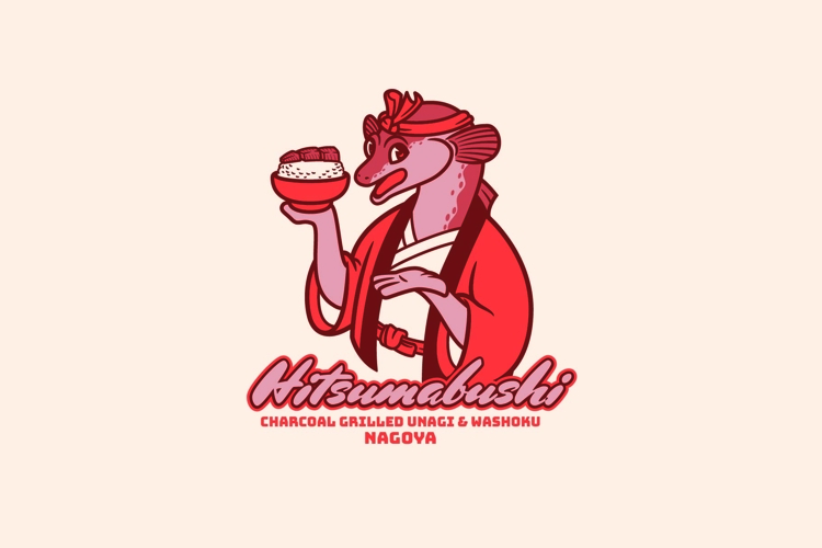 Hitsumabushi Logo Template