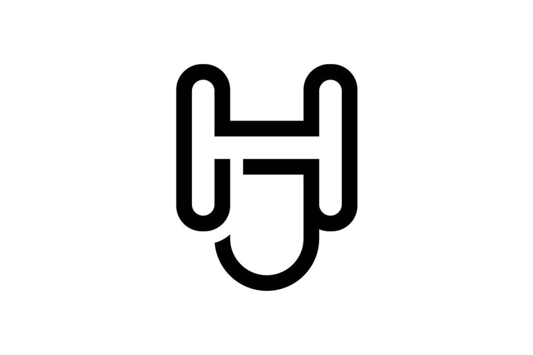 HJ JH logo design