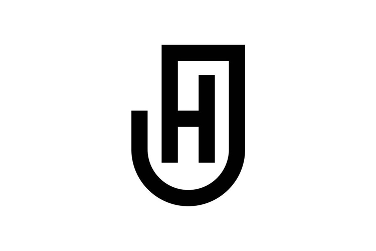 HJ JH logo design