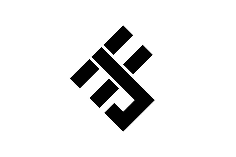 HJ JH logo design