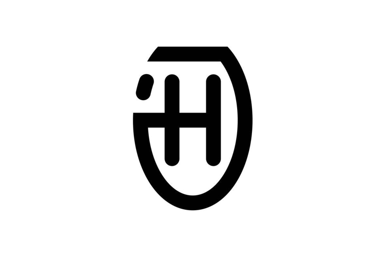 HJ JH logo design