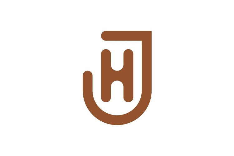 HJ JH logo design