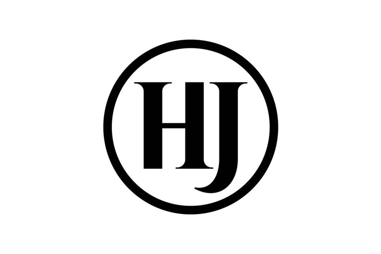 HJ logo design