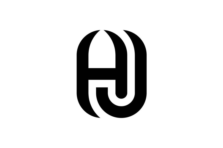 HJ logo design