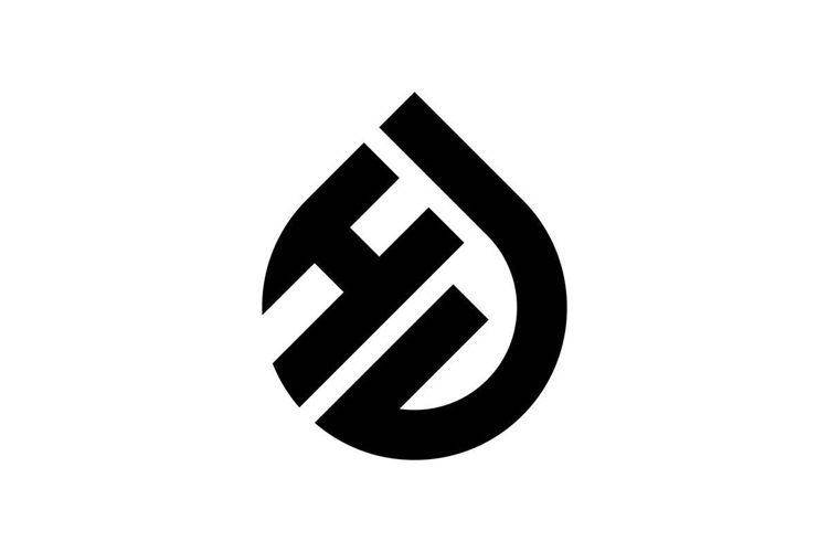 HJ logo design
