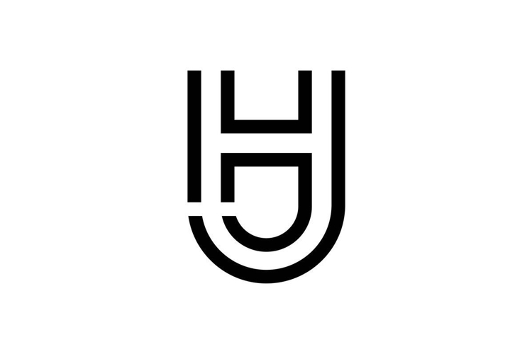 HJ logo design