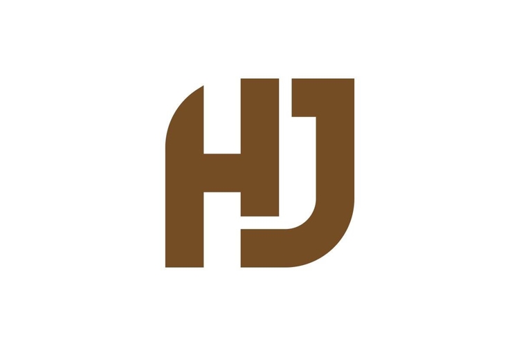 HJ logo design