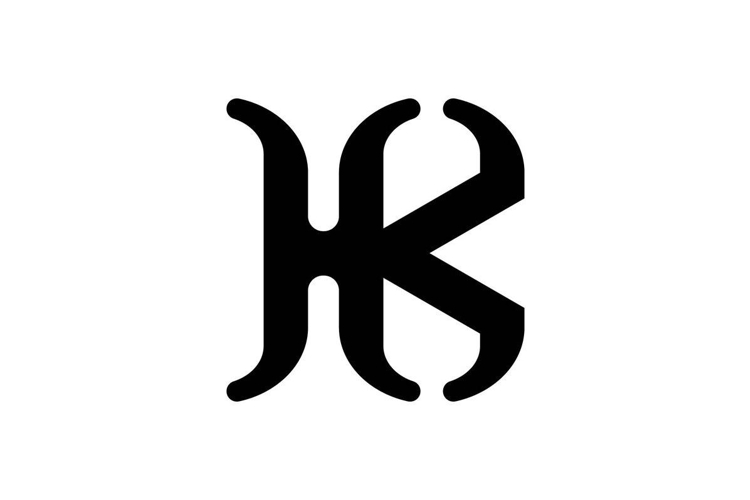 HK logo design