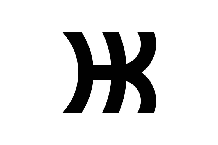 HK logo design