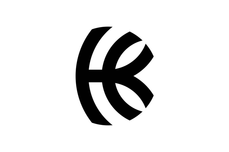 HK logo design