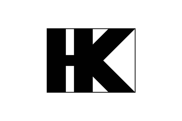 HK logo design