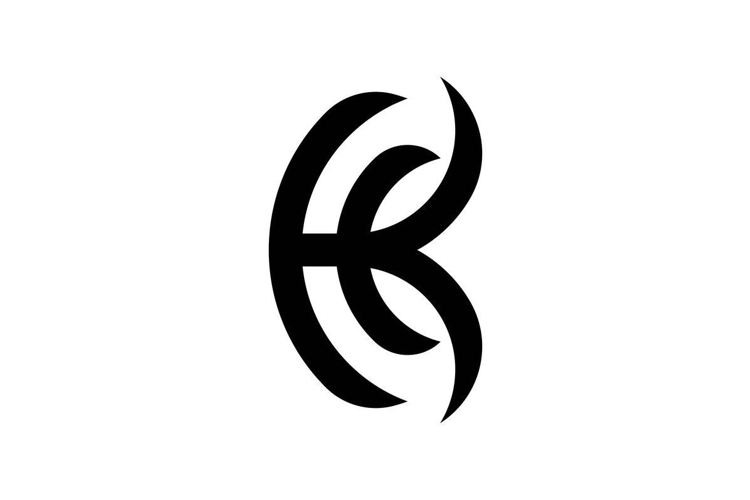 HK logo design