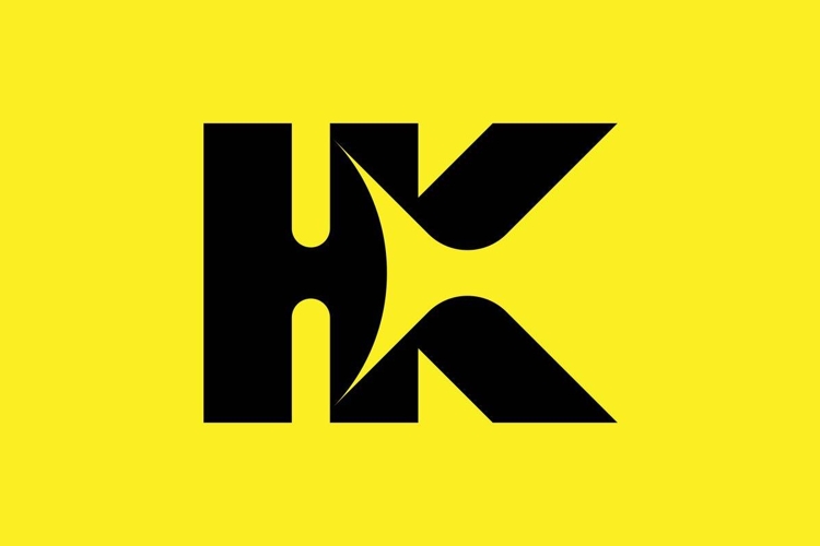 HK logo design