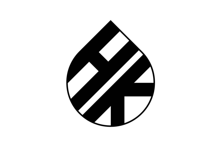 HK logo design