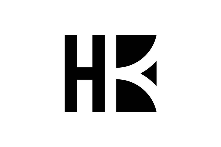 HK logo design