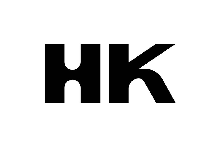 HK logo design