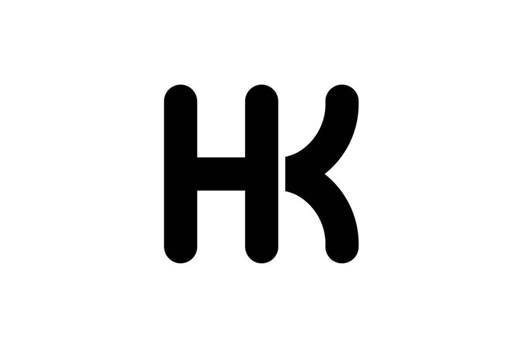 HK logo design