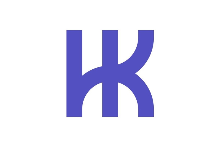HK logo design