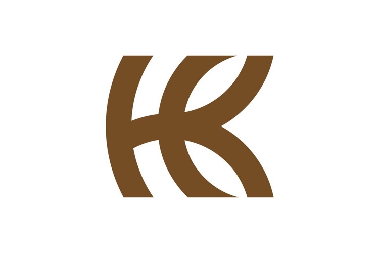 HK logo design