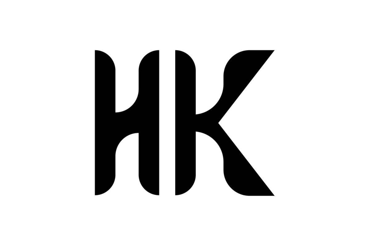 HK logo design