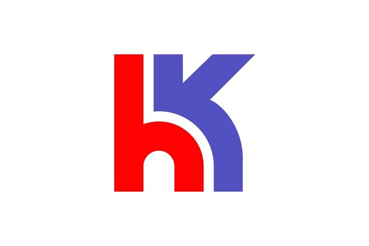 HK logo design