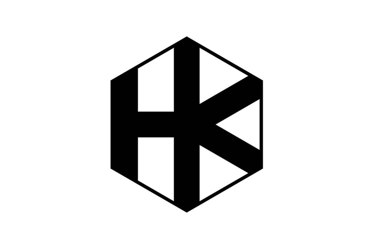 HK logo design