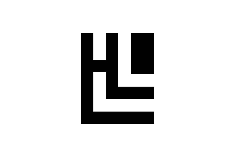 HL LH logo design