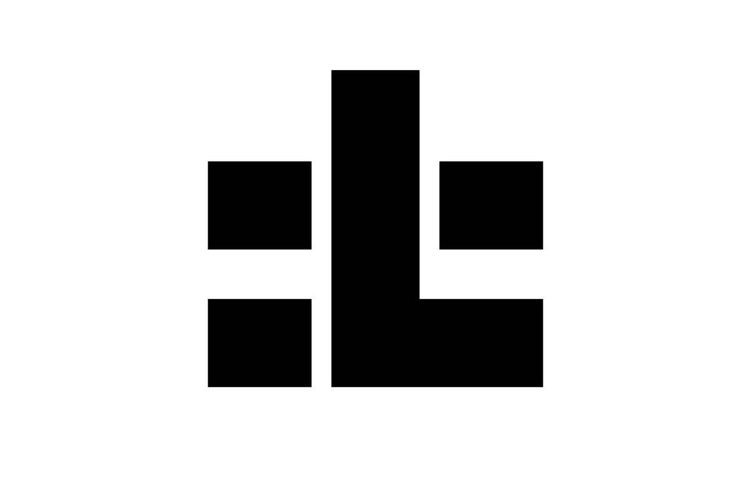HL LH logo design