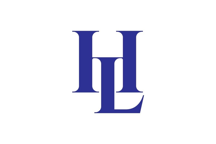 HL LH logo design
