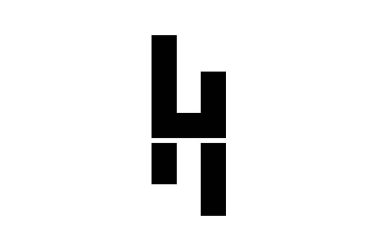 HL LH logo design