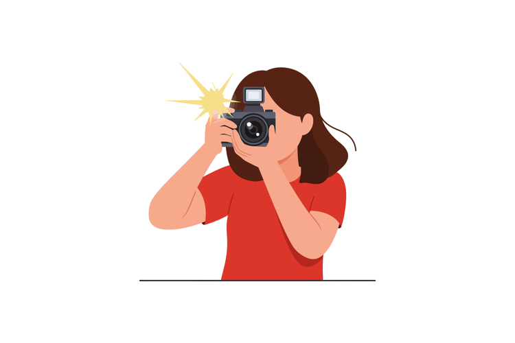 Camera Vector Image 7