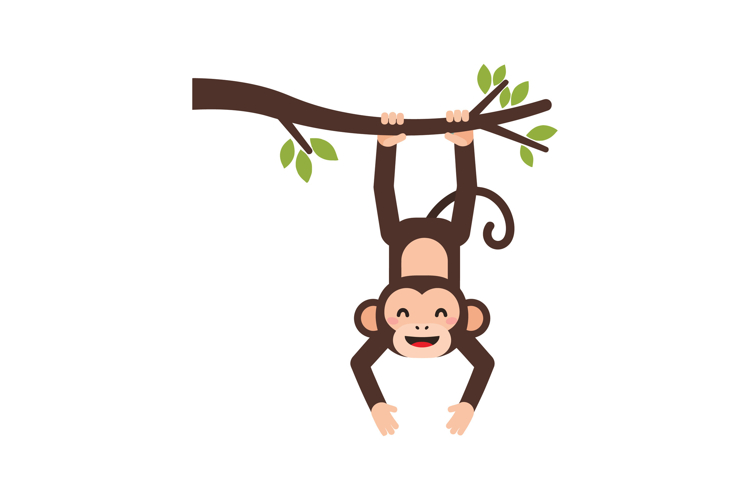 Monkey Clipart Image 13