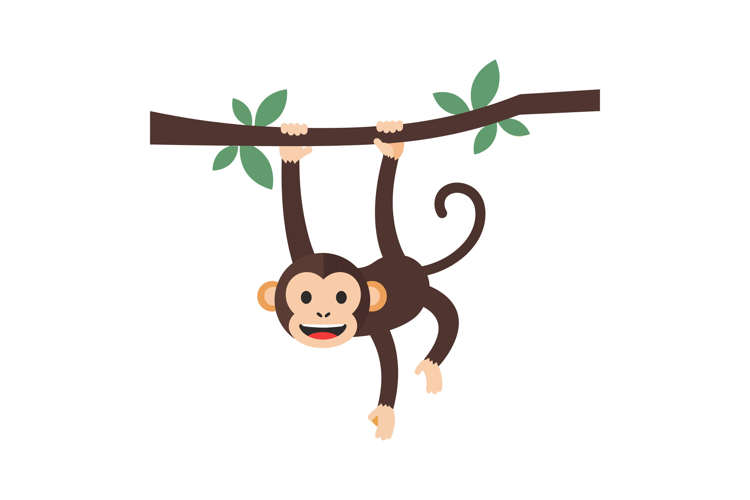 Monkey Clipart Image 19