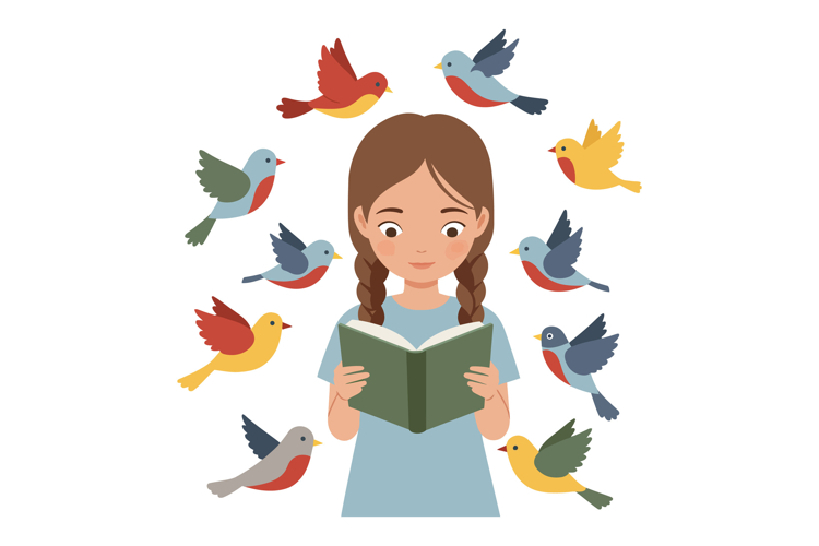 Reading Illustration Image 21